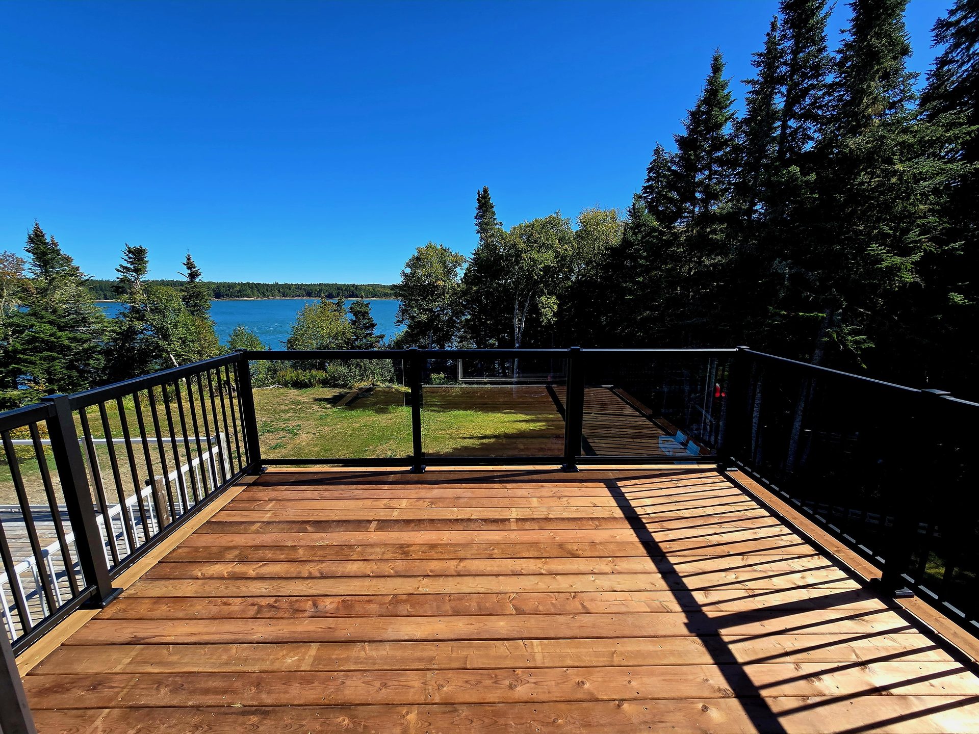 Deck carpentry Saint John NB — GD Outdoor Services